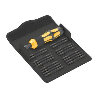 Wera, Kraftform impact screwdriver kit. Metric