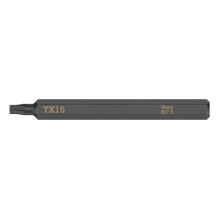 Wera Torx bit for Impact screwdriver TX15