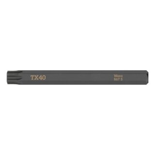 Wera Torx bit for Impact screwdriver TX40
