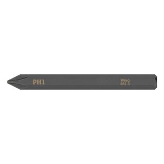 Wera Philips bit for Impact screwdriver PH1