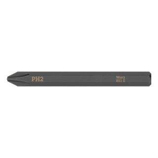 Wera Philips bit for Impact screwdriver PH2