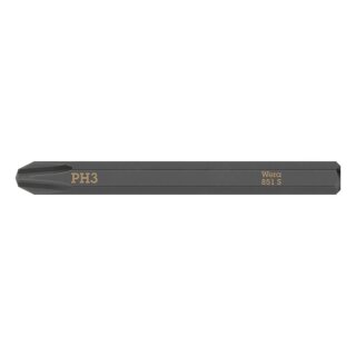 Wera Philips bit for Impact screwdriver PH3