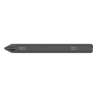 Wera Pozidriv bit for Impact screwdriver PZ1
