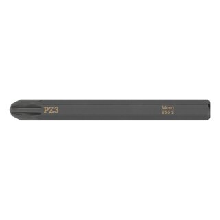 Wera Pozidriv bit for Impact screwdriver PZ3