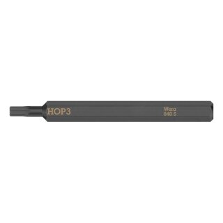 Wera Hex-plus bit for Impact screwdriver 3.0