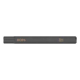 Wera Hex-plus bit for Impact screwdriver 6.0