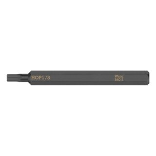 Wera Hex-plus bit for Impact screwdriver 1/8"
