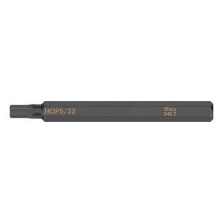 Wera Hex-plus bit for Impact screwdriver 5/32"