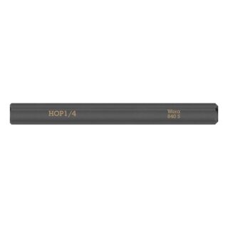 Wera Hex-plus bit for Impact screwdriver 1/4"