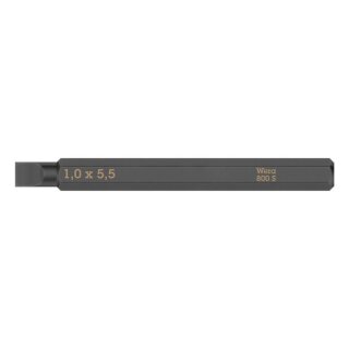 Wera Slotted bit for Impact screwdriver 1.0