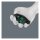 Wera, Kraftform Kompact 400 RA. 1/4" drive. Metric sizes