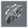 Wera, Kraftform Kompact 400 RA. 1/4" drive. Metric sizes