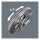 Wera, Kraftform Kompact 400 RA. 1/4" drive. US sizes