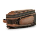 Longride, Heritage waxed canvas tank bag. Khaki