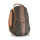 Longride, Heritage waxed canvas tank bag. Khaki