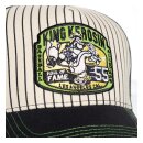 King Kerosin Base Bear trucker cap