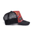 King Kerosin Hawaiian Flash trucker cap