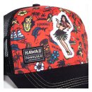 King Kerosin Hawaiian Flash trucker cap