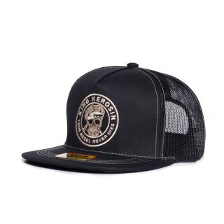 King Kerosin True Rebel trucker cap