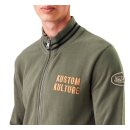 Von Dutch Monk Vest green