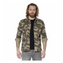 Von Dutch Army shirt camouflage