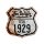 Von Dutch 1929 metal sign white
