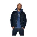 Von Dutch Sherpa Bill jacket dark blue