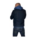 Von Dutch Sherpa Bill jacket dark blue