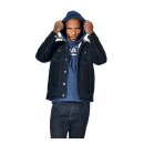 Von Dutch Sherpa Bill jacket dark blue