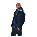Von Dutch Sherpa Bill jacket dark blue