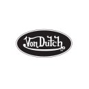 Von Dutch Sticker black/white