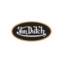 Von Dutch Sticker black