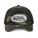 Von Dutch logo cap camouflage