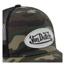 Von Dutch logo cap camouflage