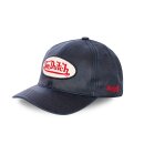 Von Dutch logo cap bleu