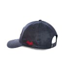 Von Dutch logo cap bleu
