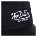 Von Dutch logo cap black
