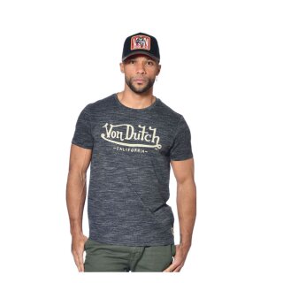 Von Dutch first logo t-shirt grey