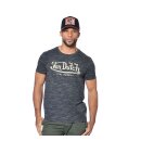 Von Dutch first logo t-shirt grey