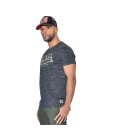 Von Dutch first logo t-shirt grey