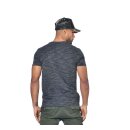 Von Dutch first logo t-shirt grey