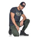 Von Dutch first logo t-shirt grey