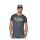 Von Dutch first logo t-shirt grey
