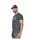 Von Dutch first logo t-shirt grey