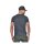 Von Dutch first logo t-shirt grey