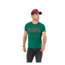 Von Dutch Life logo t-shirt green