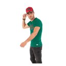 Von Dutch Life logo t-shirt green