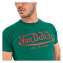 Von Dutch Life logo t-shirt green