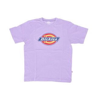 Dickies Icon logo t-shirt purple rose