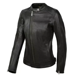 By City Street Cool Lady Damen Lederjacke schwarz L